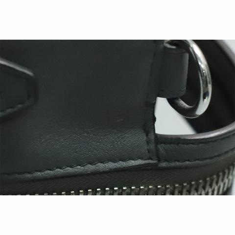 Sell Fendi Vitello Lui Briefcase Bag - Dark Grey